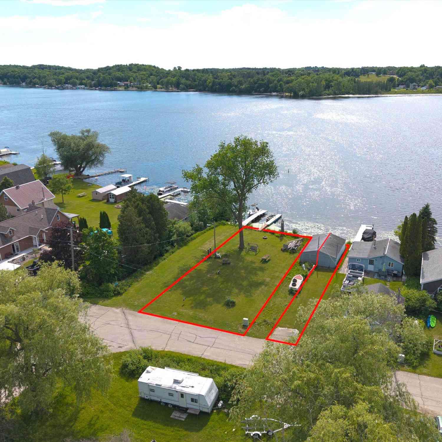 Vacant Land For Sale - N4026 Sunny Slope<br/> Fond Du Lac County, Osceola, WI 53011
