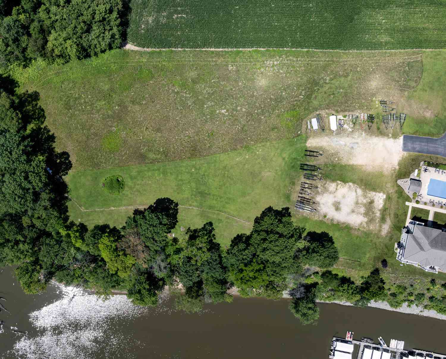 Vacant Land For Sale - 603 Sandy Point<br/> Harpers Ferry, IA 52146