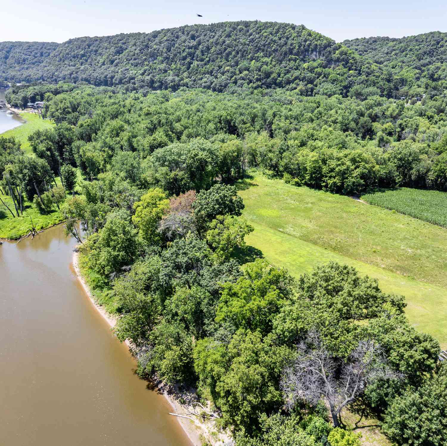 Vacant Land For Sale - 605 Sandy Point<br/> Harpers Ferry, IA 52146