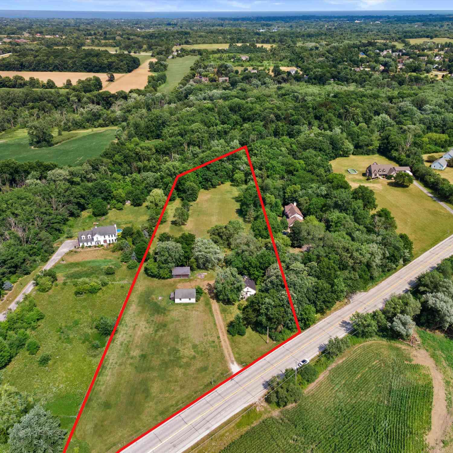 Vacant Land For Sale - 5543 State Highway 38<br/> Caledonia, WI 53108