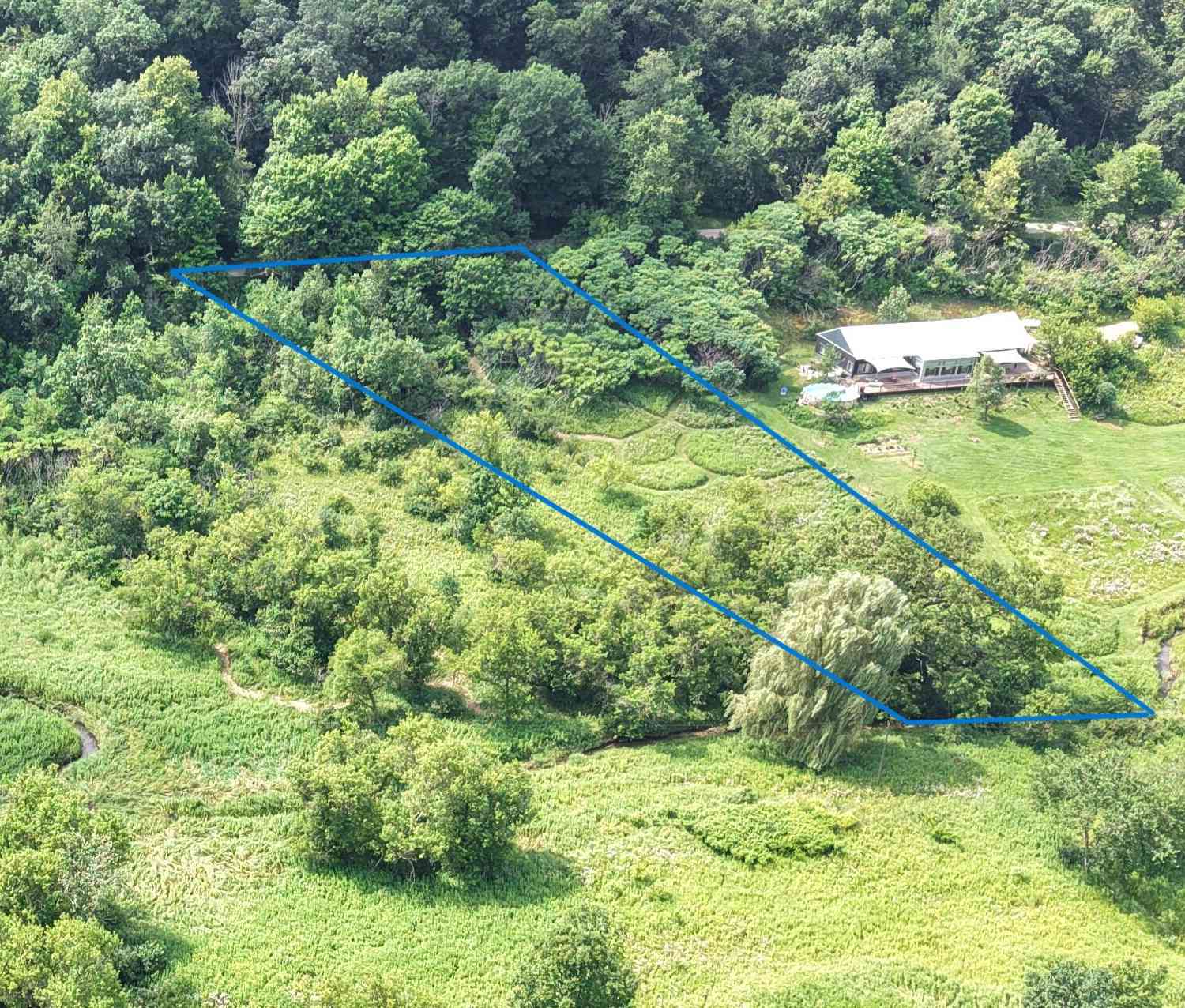 Vacant Land For Sale - 00000 N Elk Run<br/> Webster, WI 54664