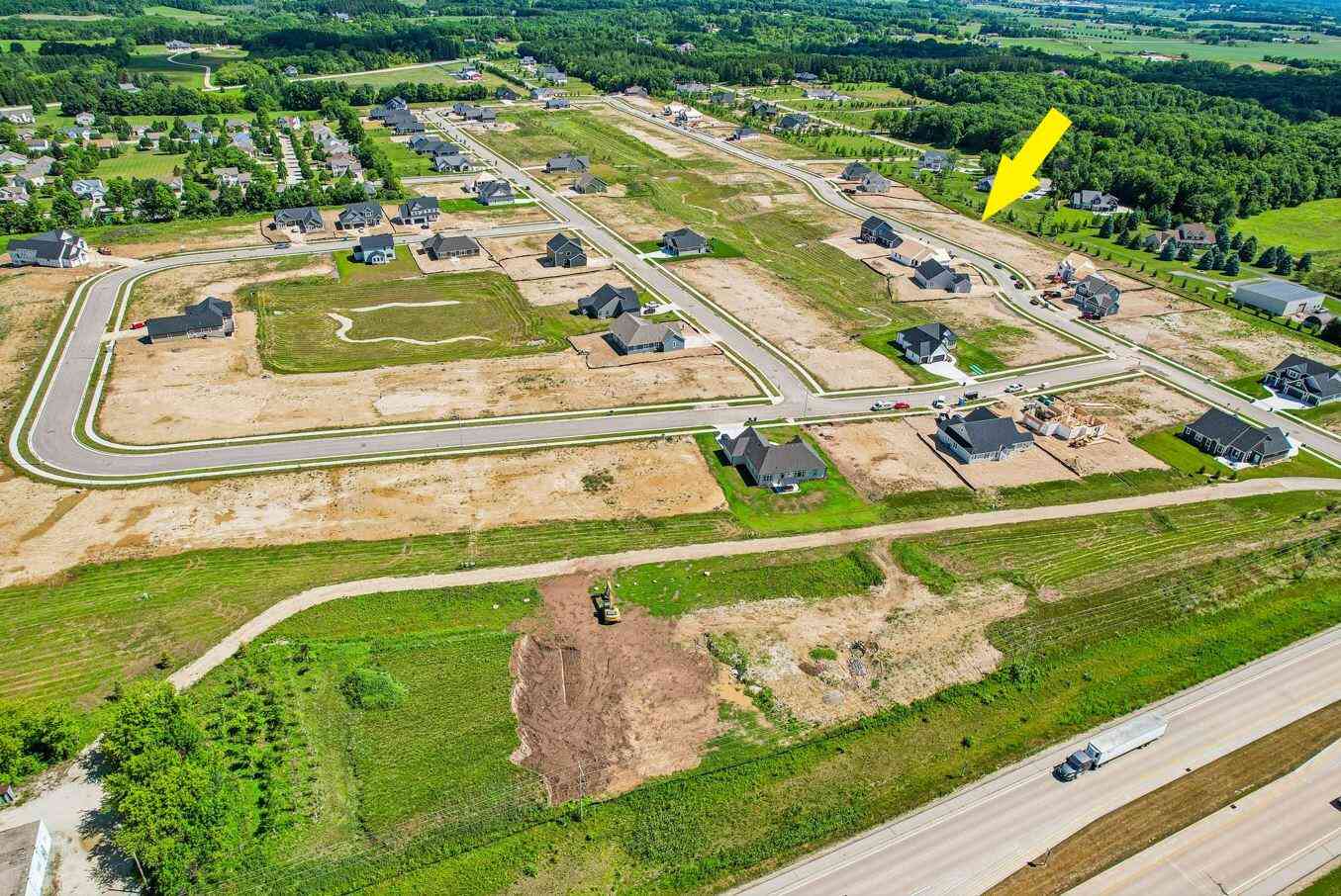 Vacant Land For Sale - LT45 Limestone<br/> Washington County, Slinger, WI 53086