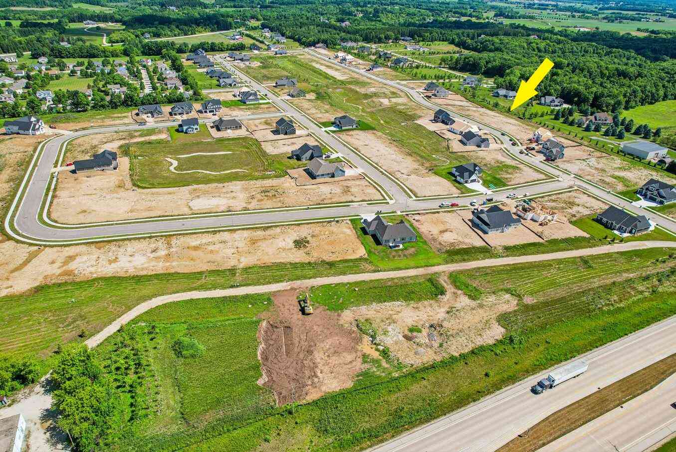 Vacant Land For Sale - LT46 Limestone<br/> Washington County, Slinger, WI 53086