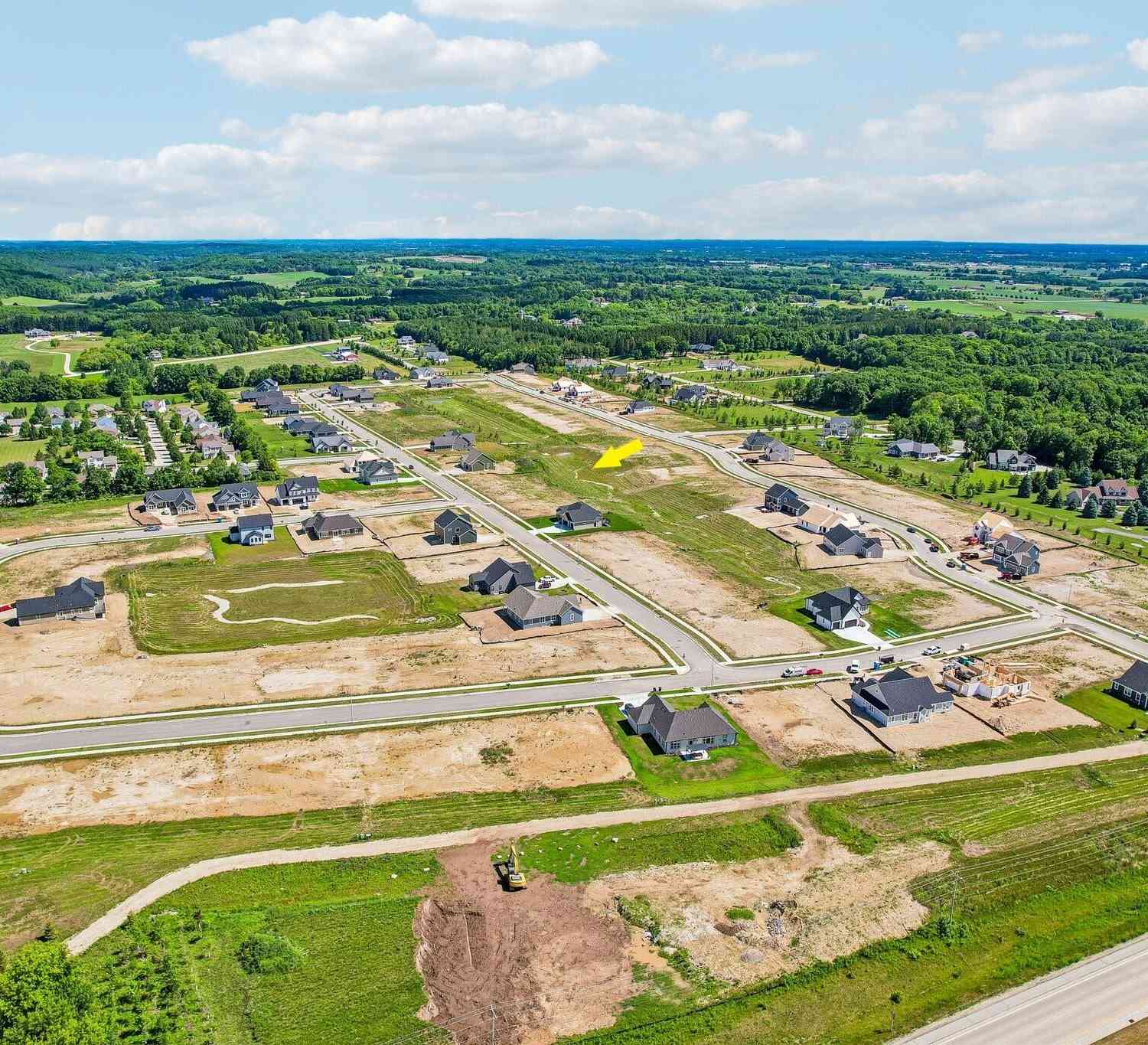 Vacant Land For Sale - LT128 Sandstone<br/> Washington County, Slinger, WI 53086