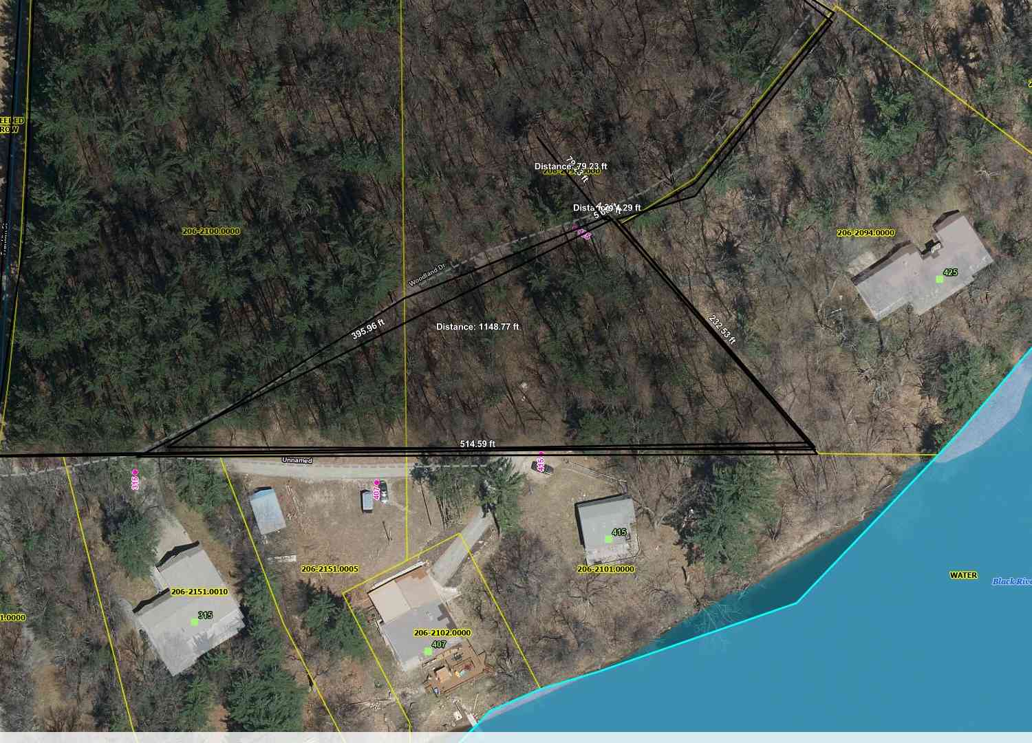 Vacant Land For Sale - 000 Woodland<br/> Black River Falls, WI 54601