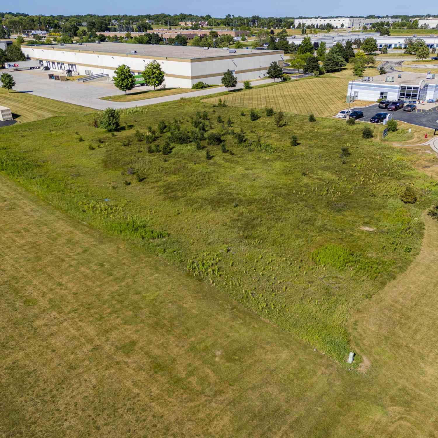 Vacant Land For Sale - 9707 S Airways<br/> Milwaukee County, Franklin, WI 53132