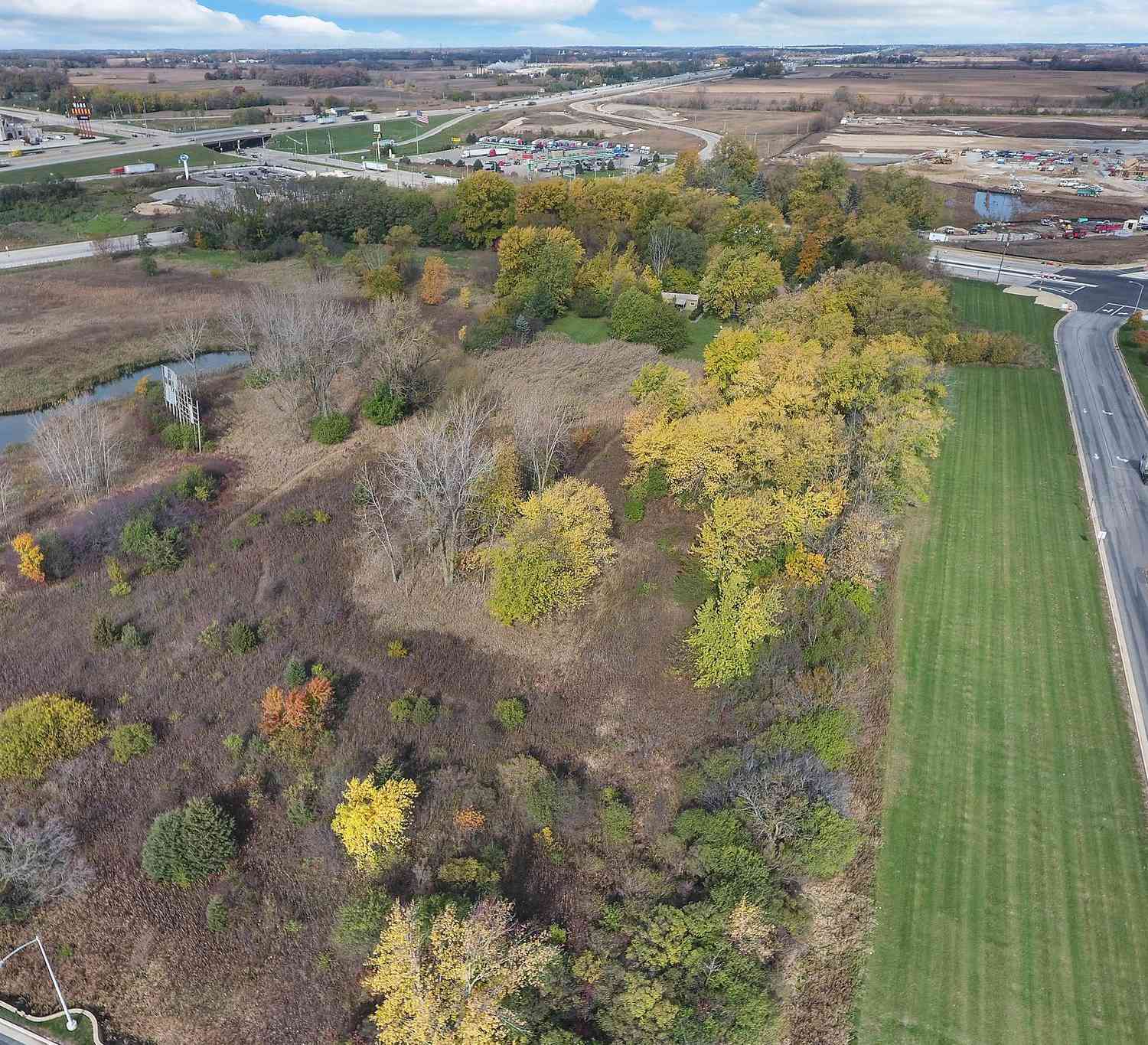 Vacant Land For Sale - 11515 Burlington<br/> Kenosha County, Somers, WI 53144