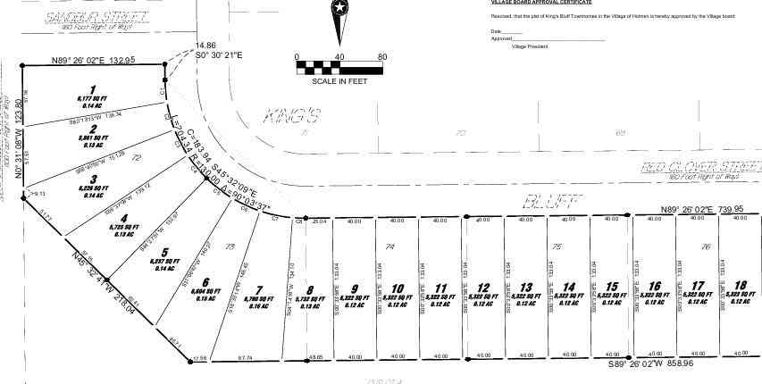 Vacant Land For Sale - 1648-1768 Red Clover<br/> La Crosse County, Holmen, WI 54636
