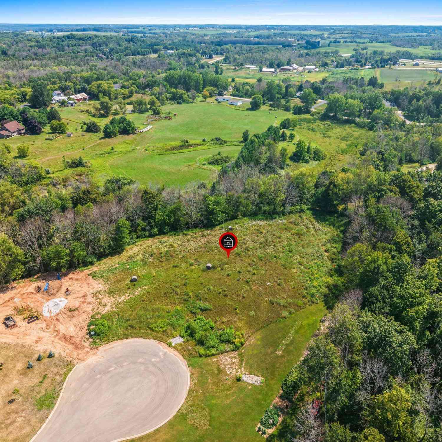 Vacant Land For Sale - LT7 Hidden Hills<br/> New Denmark, WI 54208