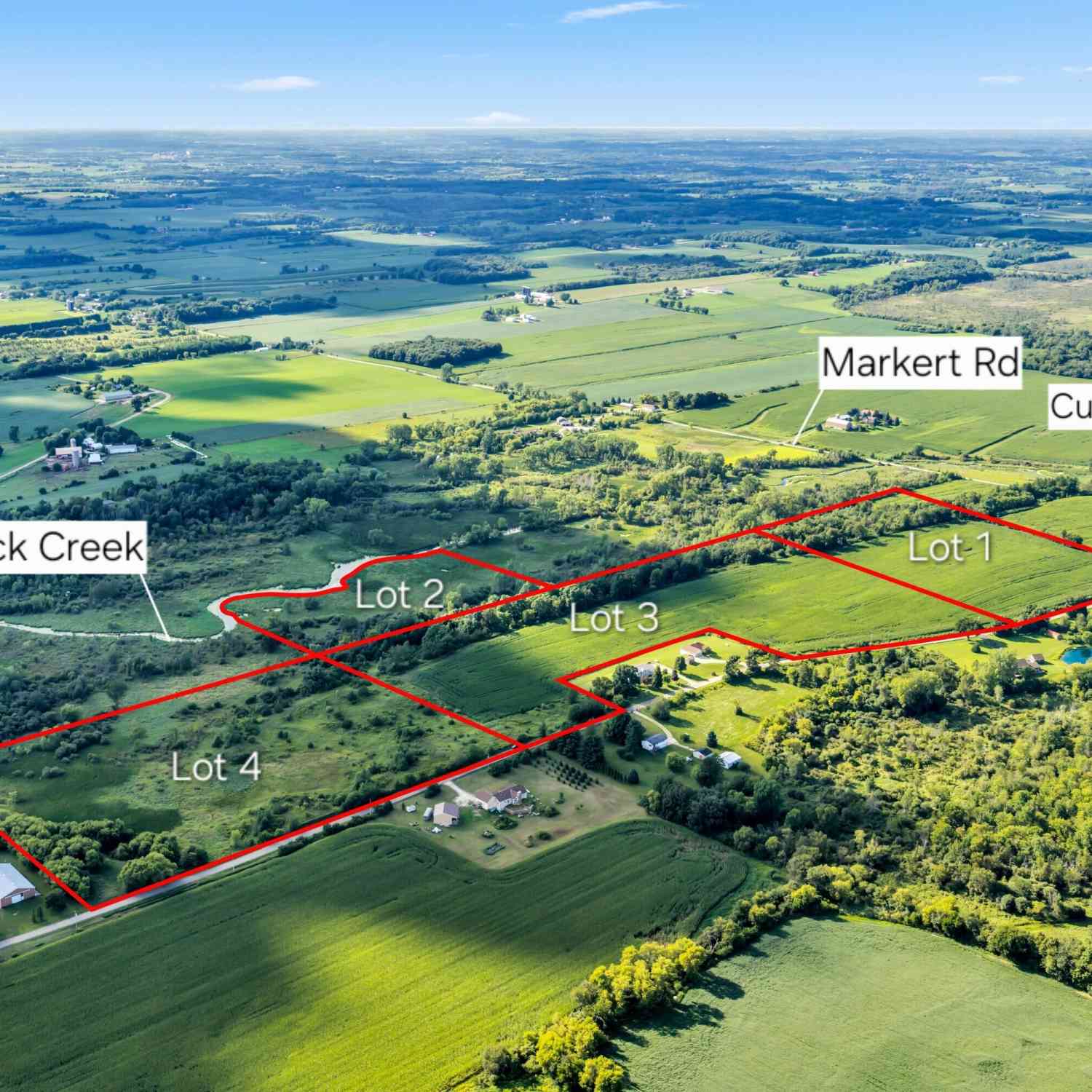 Vacant Land For Sale - LT1 Cushman #LT2-4<br/> Jefferson County, Jefferson, WI 53137