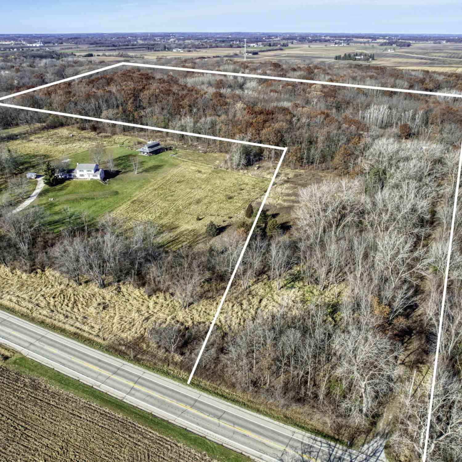 Vacant Land For Sale - 26222 Durand<br/> Dover, WI 53139
