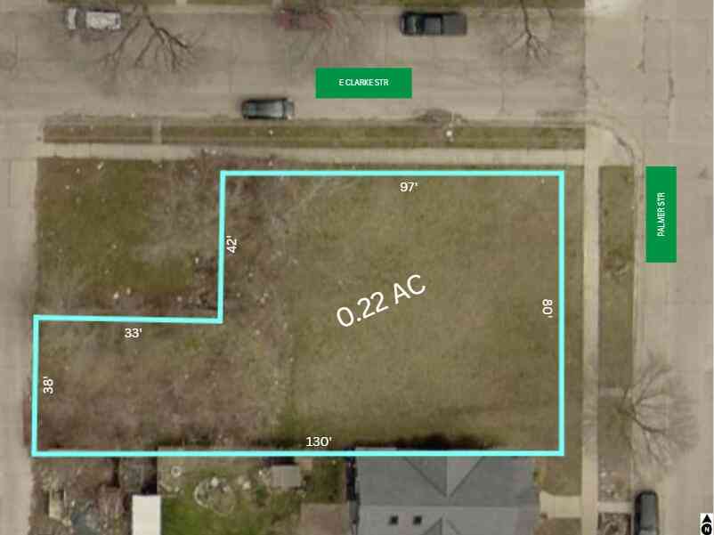 Vacant Land For Sale - 2571-2573 N Palmer<br/> Milwaukee, WI 53212