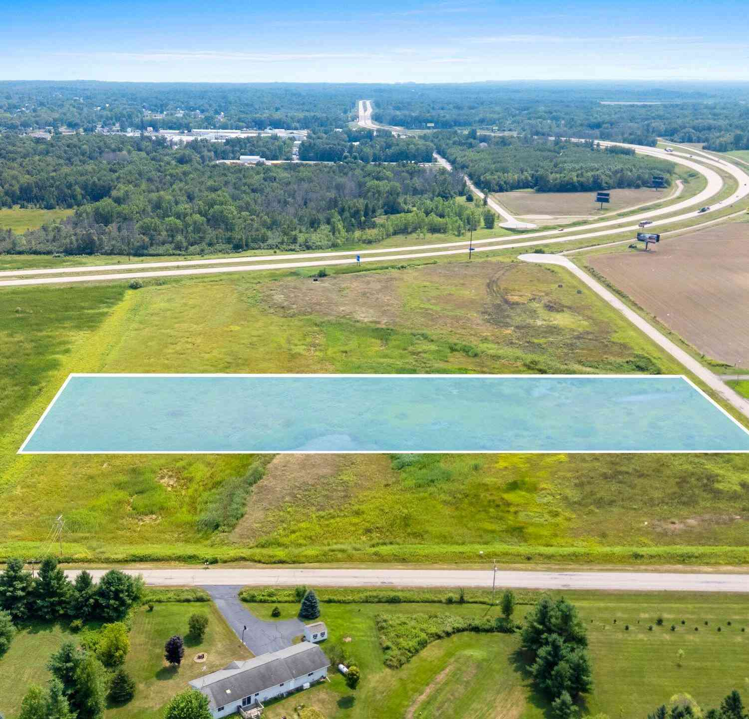 Vacant Land For Sale - LOT 2 Sandhill<br/> Oconto County, Oconto, WI 54153
