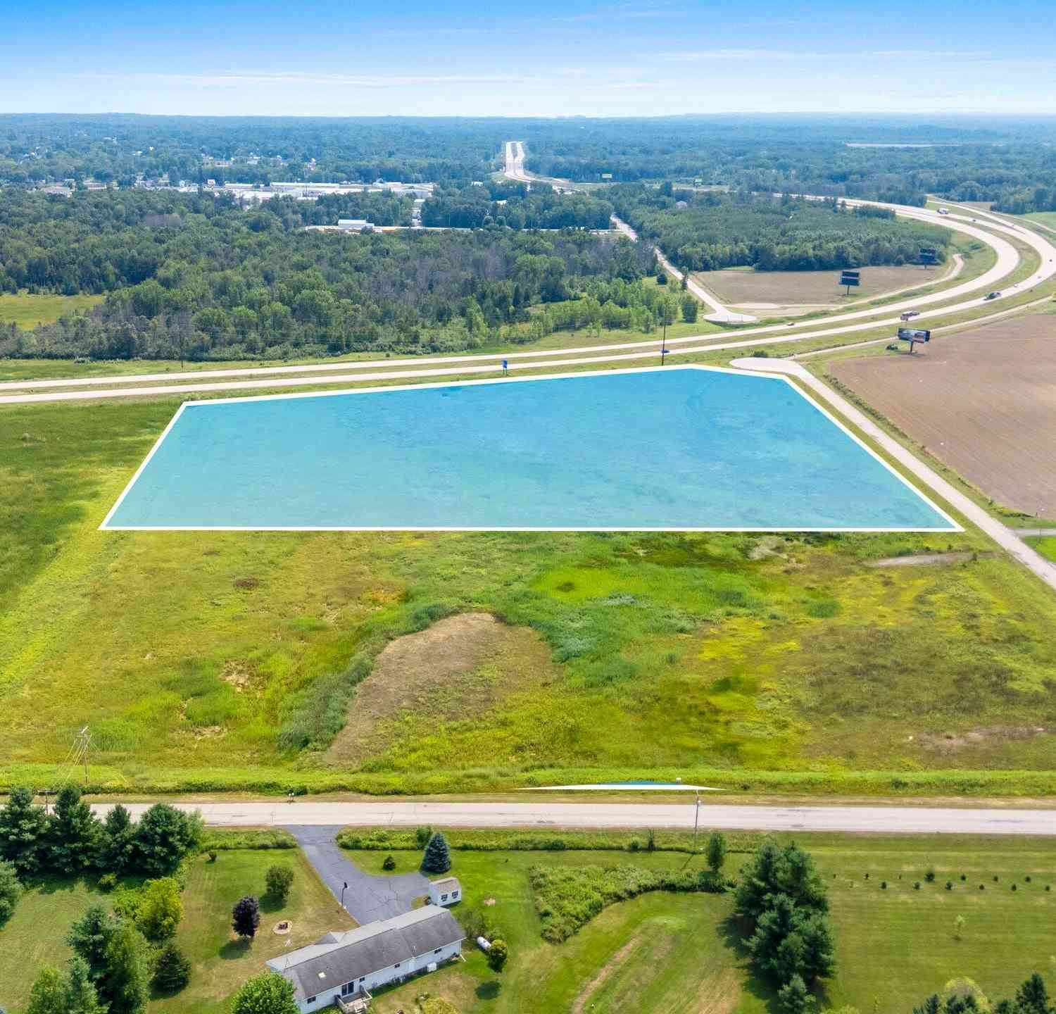 Vacant Land For Sale - LOT 3 Sandhill<br/> Oconto County, Oconto, WI 54153
