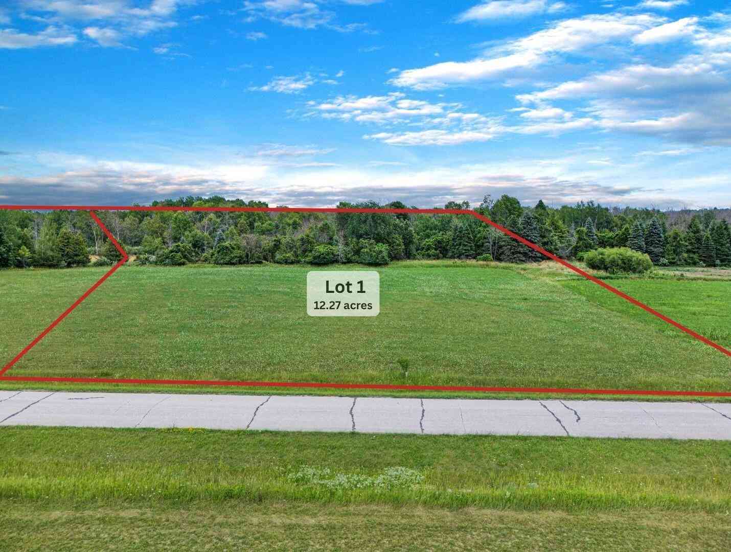 Vacant Land For Sale - LT1 Ullman<br/> Door County, Brussels, WI 54235
