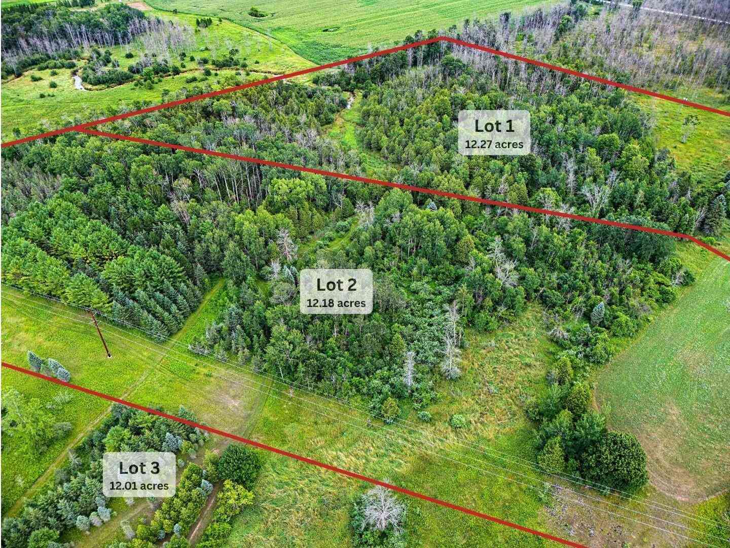 Vacant Land For Sale - LT2 Ullman<br/> Door County, Brussels, WI 54235