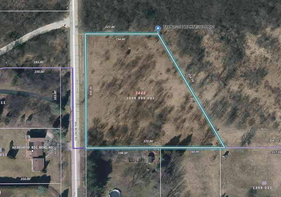 Vacant Land For Sale - LT0 Big Bend<br/> Waukesha, WI 53187
