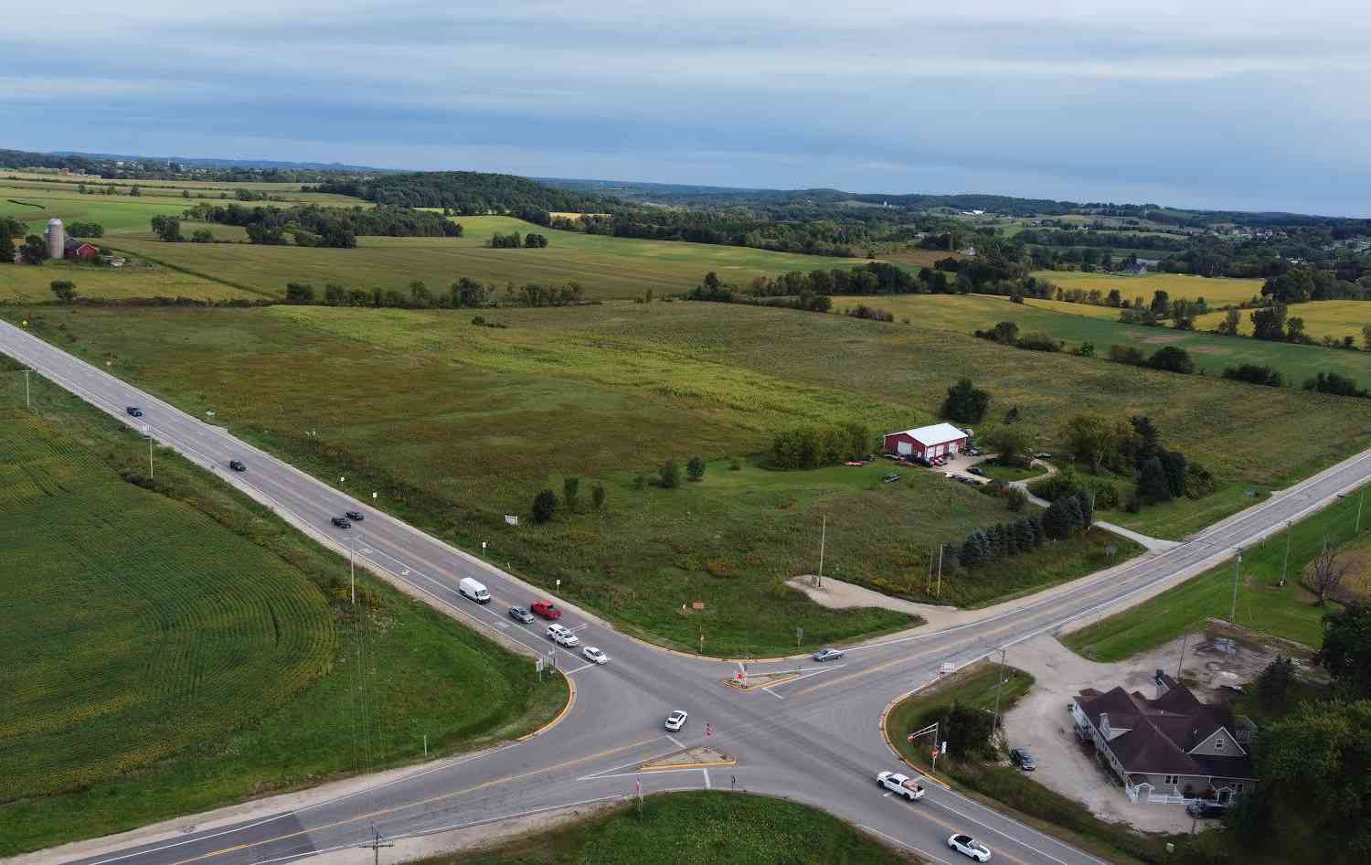 Vacant Land For Sale - LT0 State Highway 60 & 67<br/> Dodge County, Rubicon, WI 53059