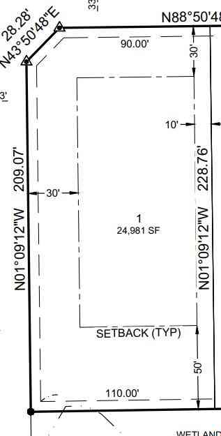 Vacant Land For Sale - LOT 1 Enterprise #LT1<br/> Sheboygan, WI 53083