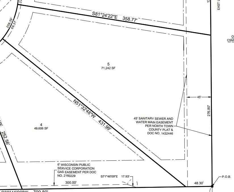 Vacant Land For Sale - LOT 5 Enterprise #LT5<br/> Sheboygan, WI 53083