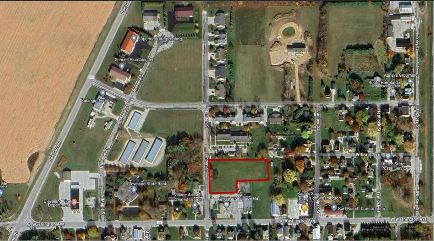 Vacant Land For Sale - 1039 N Linden<br/> Cleveland, WI 53015