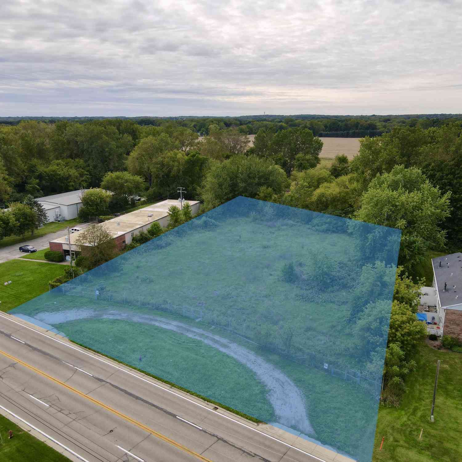 Vacant Land For Sale - 274 Sheridan<br/> Kenosha County, Somers, WI 53403
