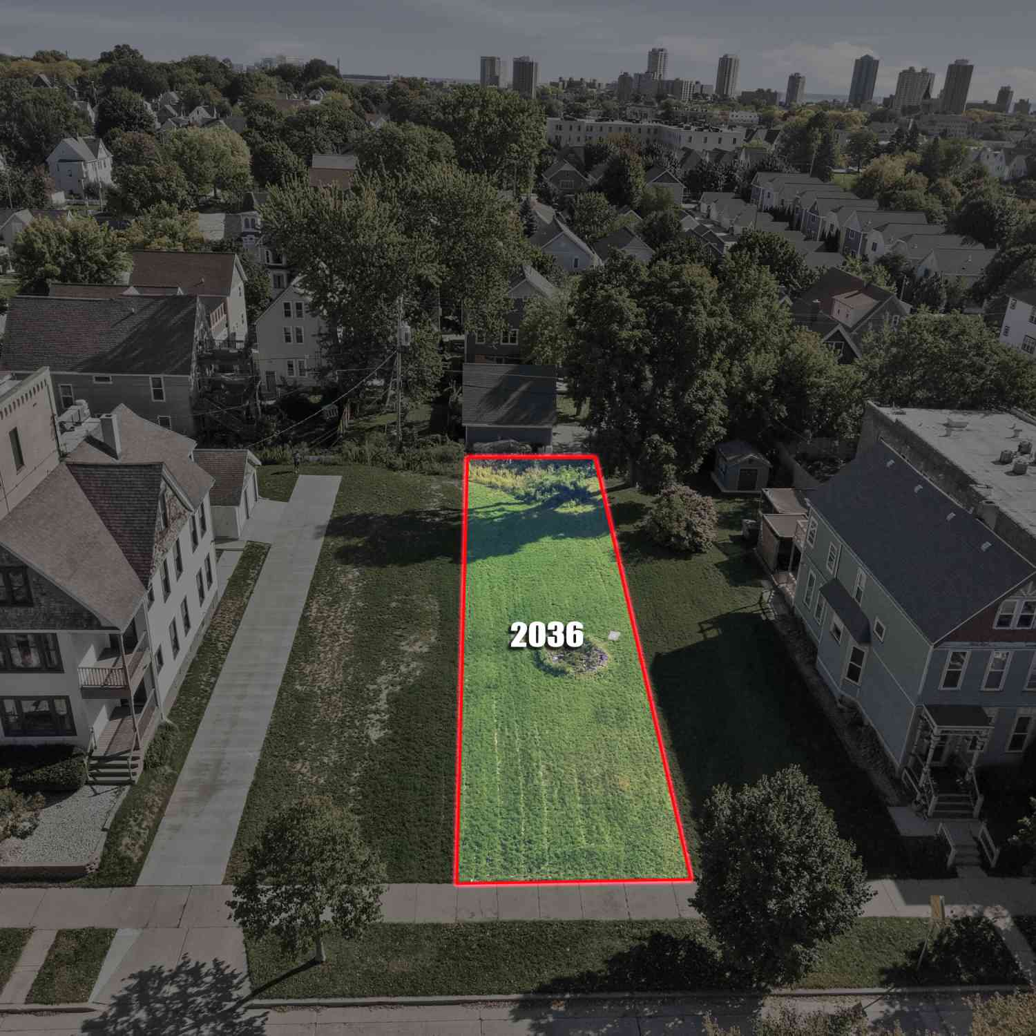 Vacant Land For Sale - 2036 N Palmer<br/> Milwaukee County, Milwaukee, WI 53212