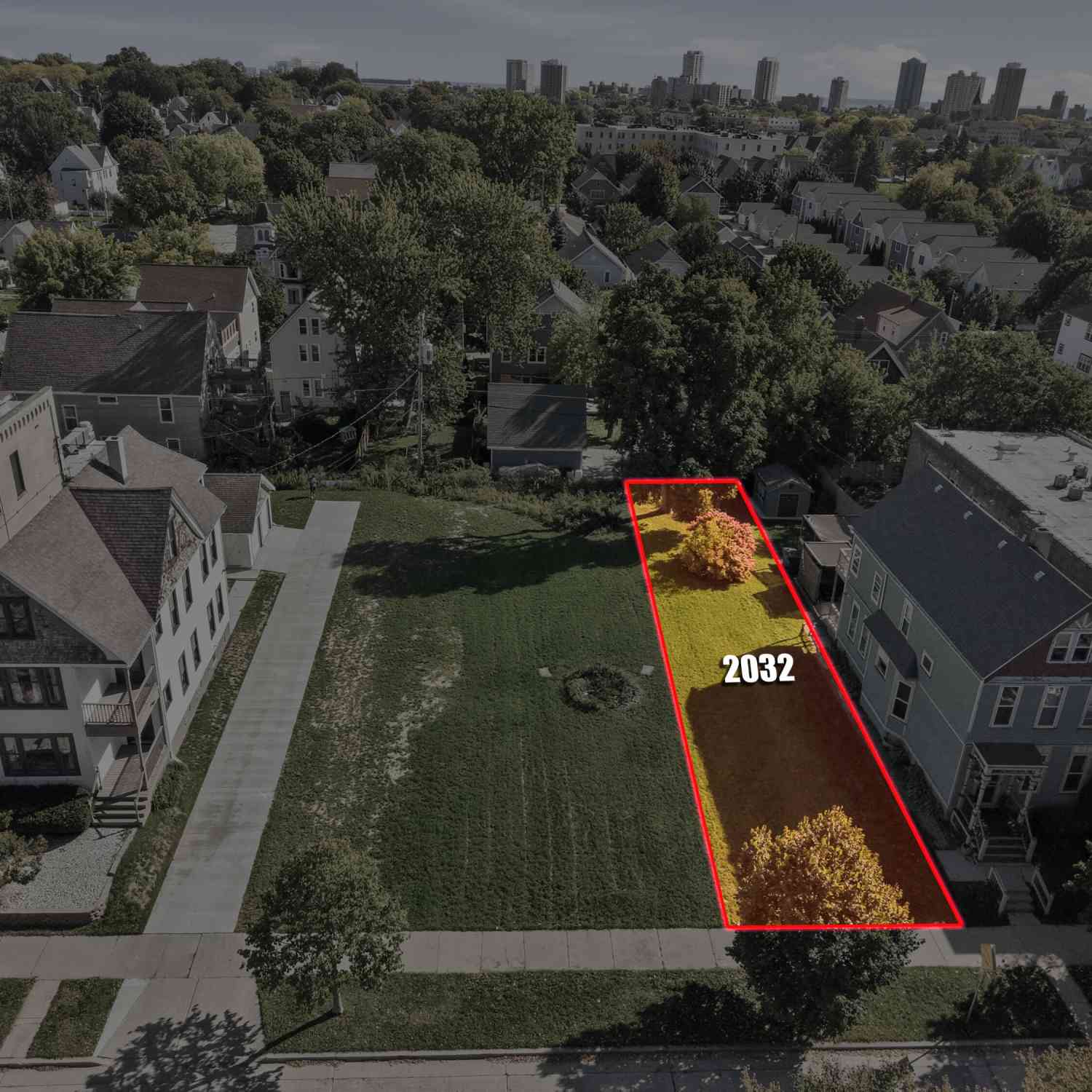 Vacant Land For Sale - 2032 N Palmer<br/> Milwaukee County, Milwaukee, WI 53212