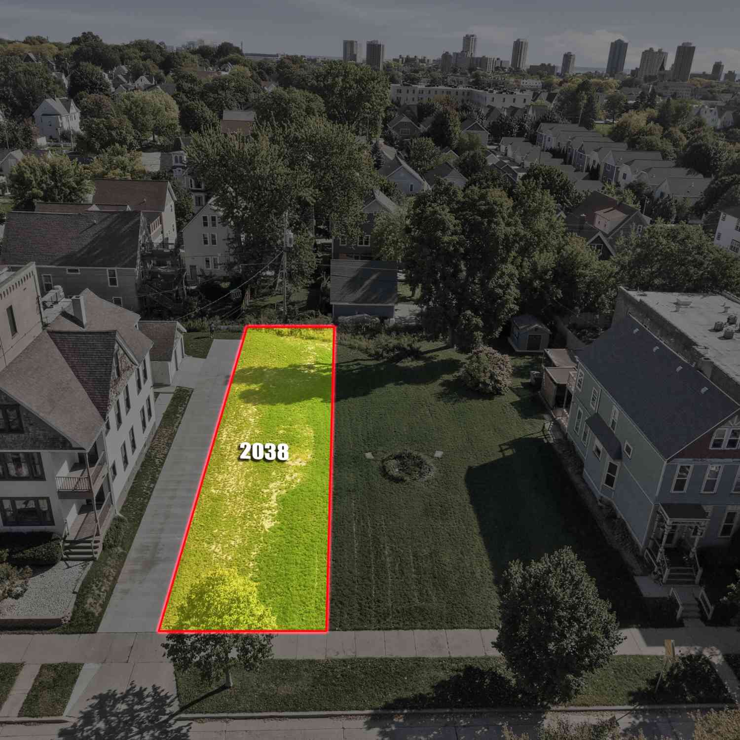 Vacant Land For Sale - 2038 N Palmer<br/> Milwaukee County, Milwaukee, WI 53212
