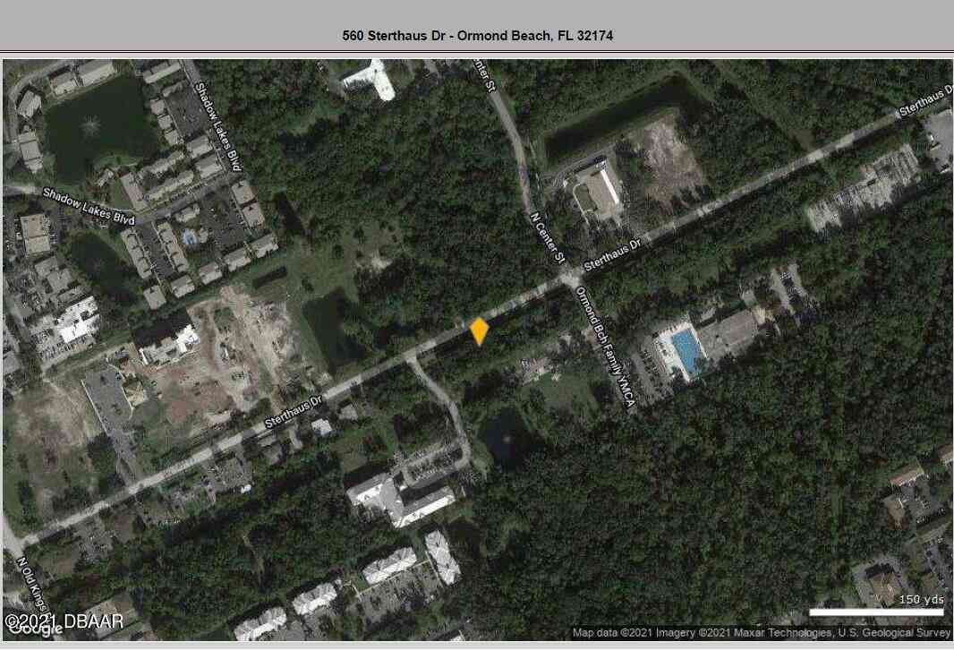 Vacant Land For Sale - 560 Sterthaus Drive<br/> Ormond Beach, FL 32174