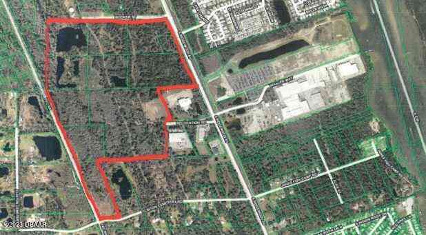 Vacant Land For Sale - Booker Street<br/> Edgewater, FL 32141