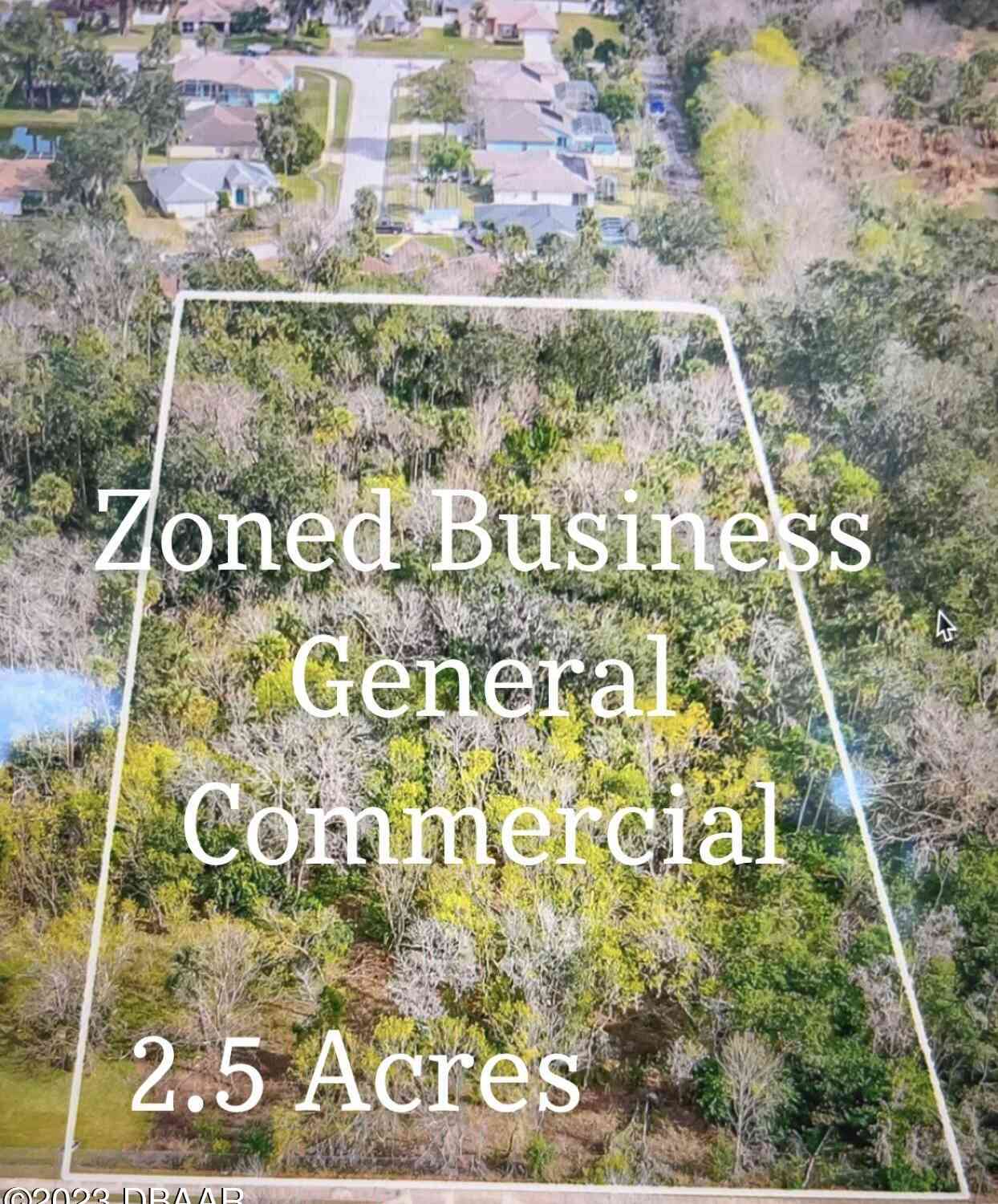 Vacant Land For Sale - S Nova Road<br/> South Daytona, FL 32119