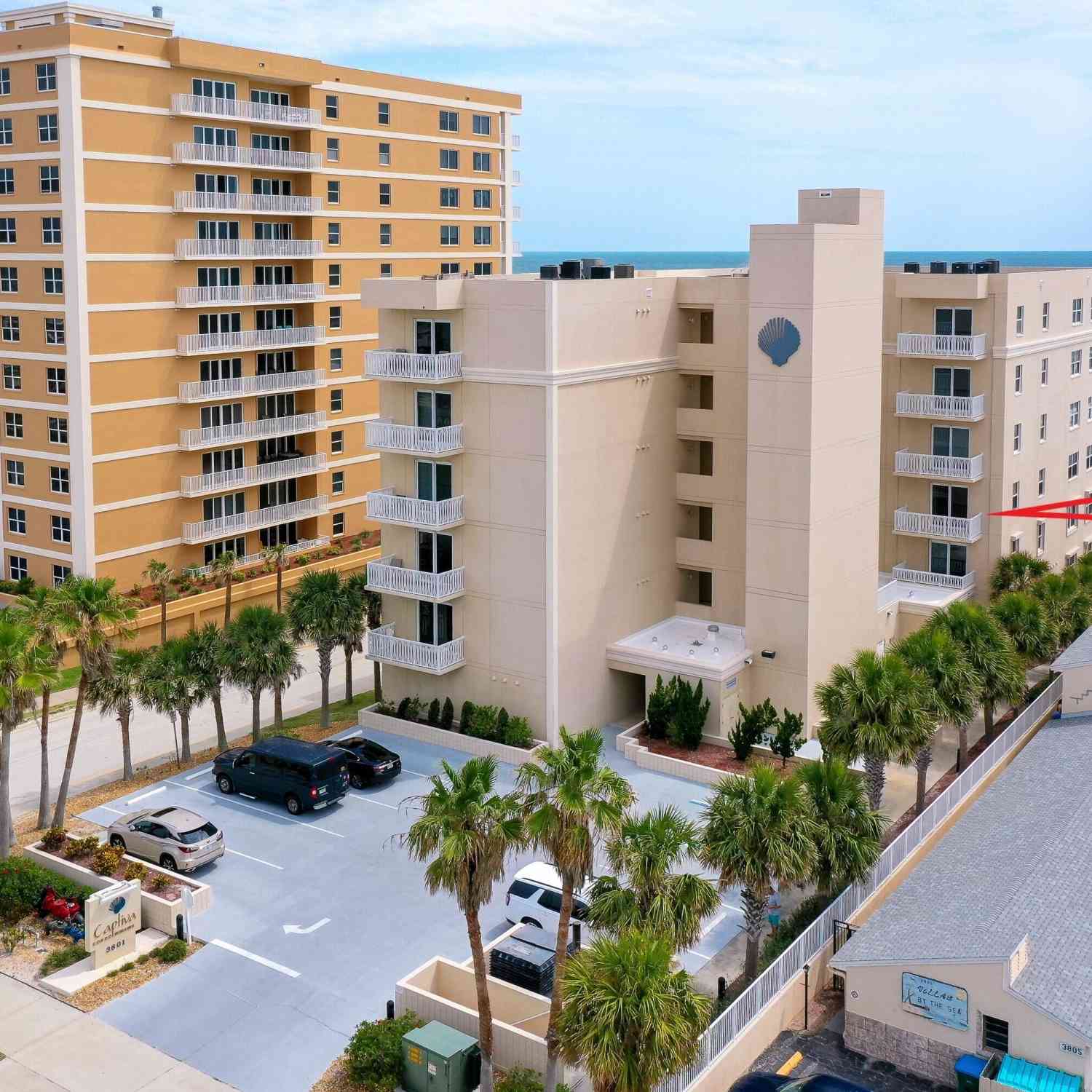 Condo For Sale - 3801 S Atlantic Avenue #303<br/> Daytona Beach Shores, FL 32118