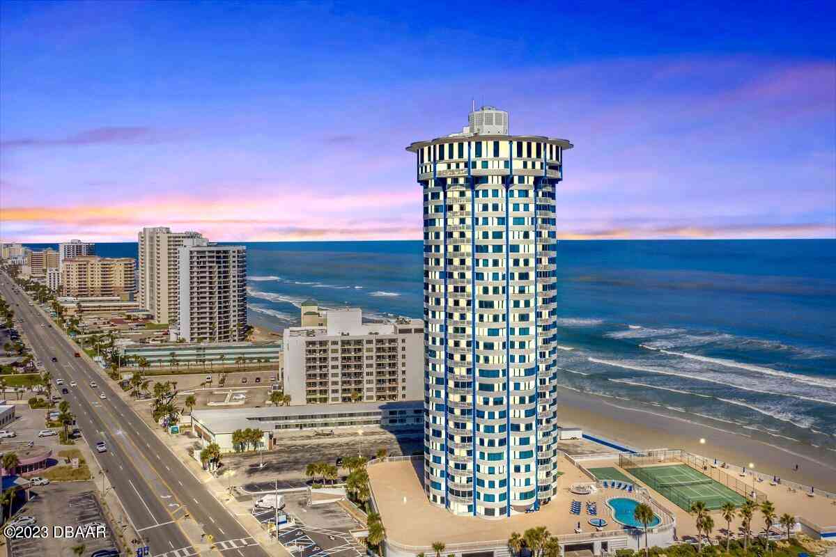 Condo For Sale - 2625 S Atlantic Avenue #7NW<br/> Daytona Beach Shores, FL 32118
