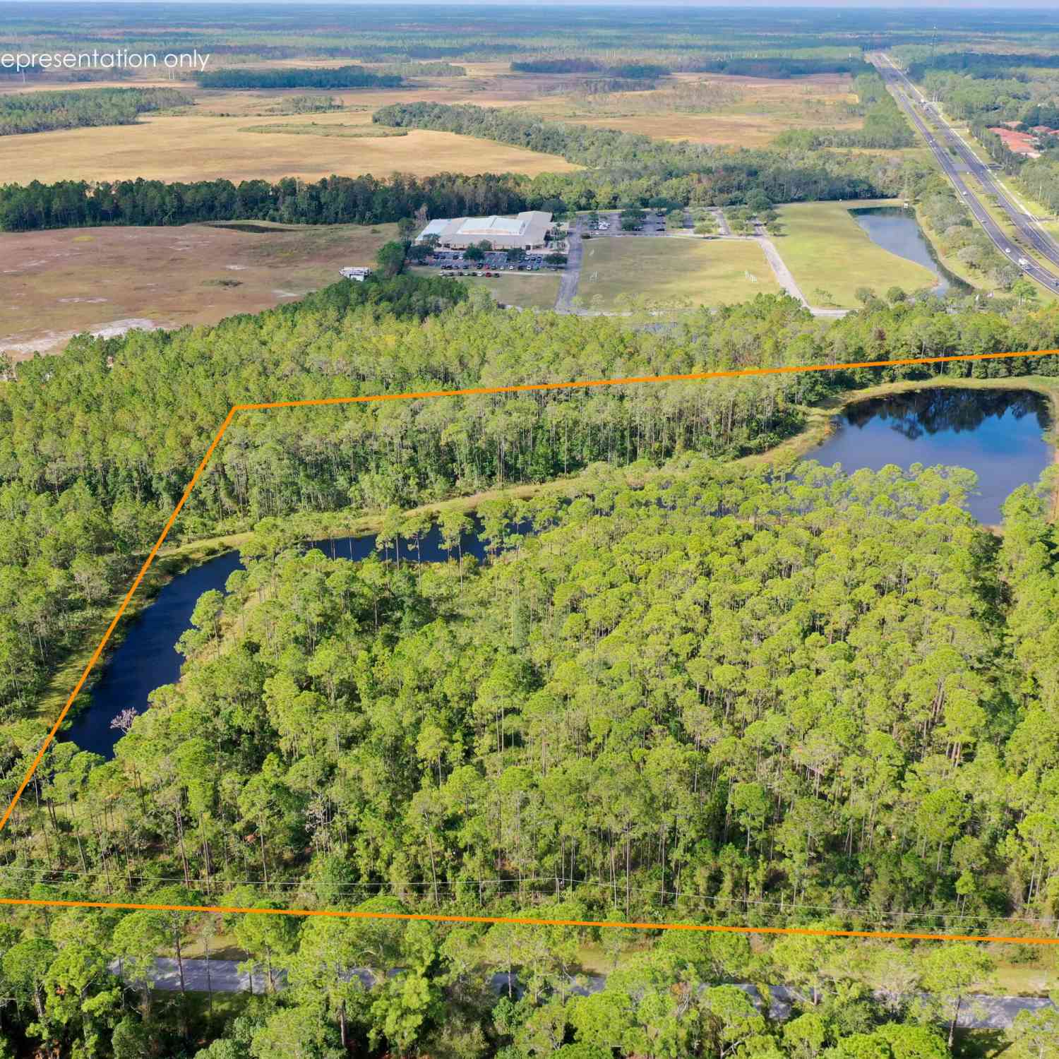 Vacant Land For Sale - 2080 W Granada Boulevard<br/> Ormond Beach, FL 32174