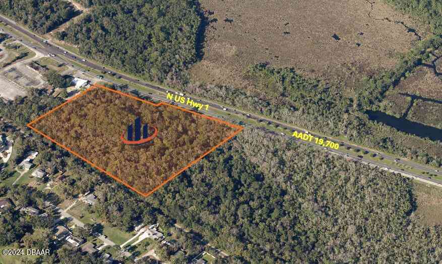 Vacant Land For Sale - 890 N Us Highway 1<br/> Ormond Beach, FL 32174