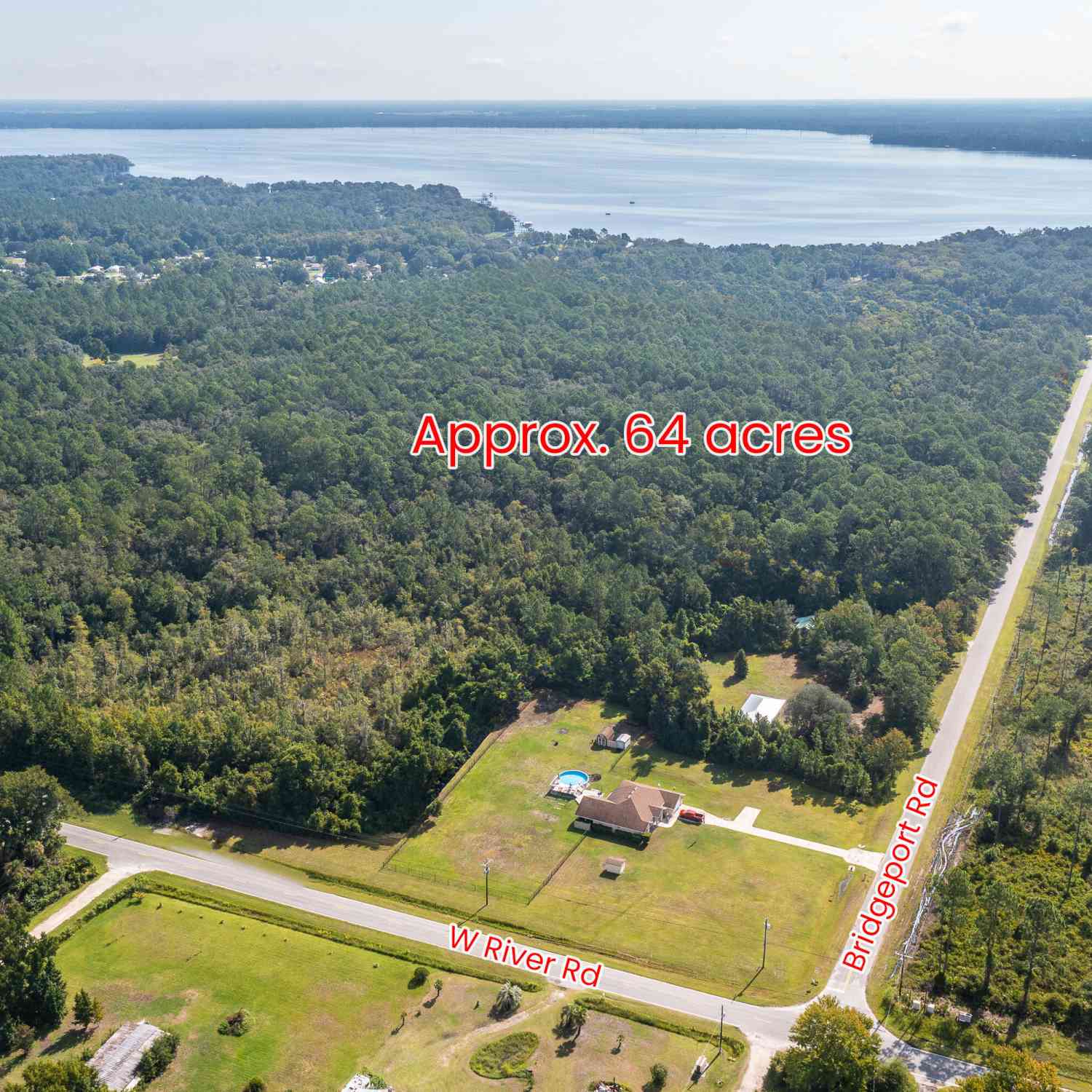 Vacant Land For Sale - 130 Bridgeport Road<br/> Palatka, FL 32177