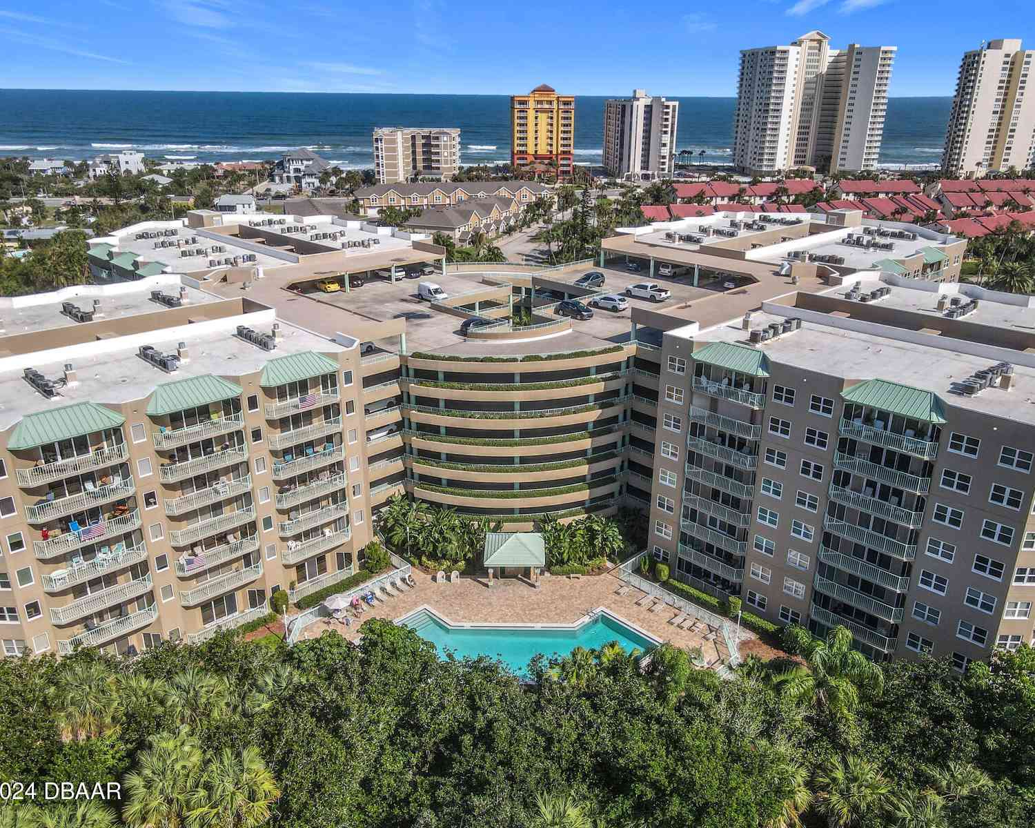 Condo For Sale - 4 Oceans West Boulevard #108B<br/> Daytona Beach Shores, FL 32118