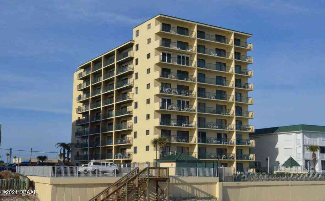 Condo For Sale - 3647 S Atlantic Avenue #702<br/> Daytona Beach Shores, FL 32118