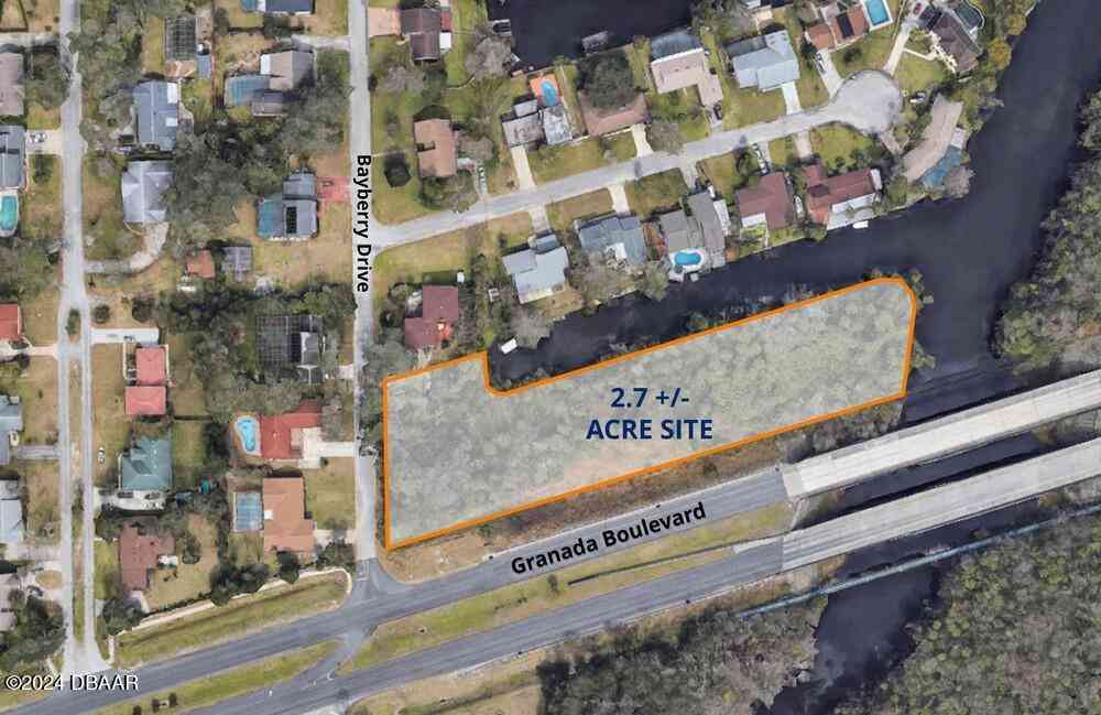 Vacant Land For Sale - W Granada Boulevard<br/> Ormond Beach, FL 32174