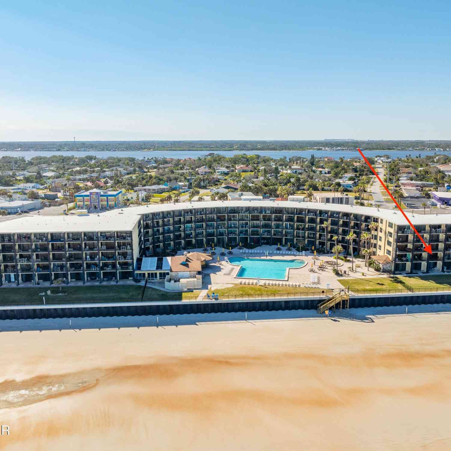 Condo For Sale - 2301 S Atlantic Avenue #204<br/> Daytona Beach Shores, FL 32118