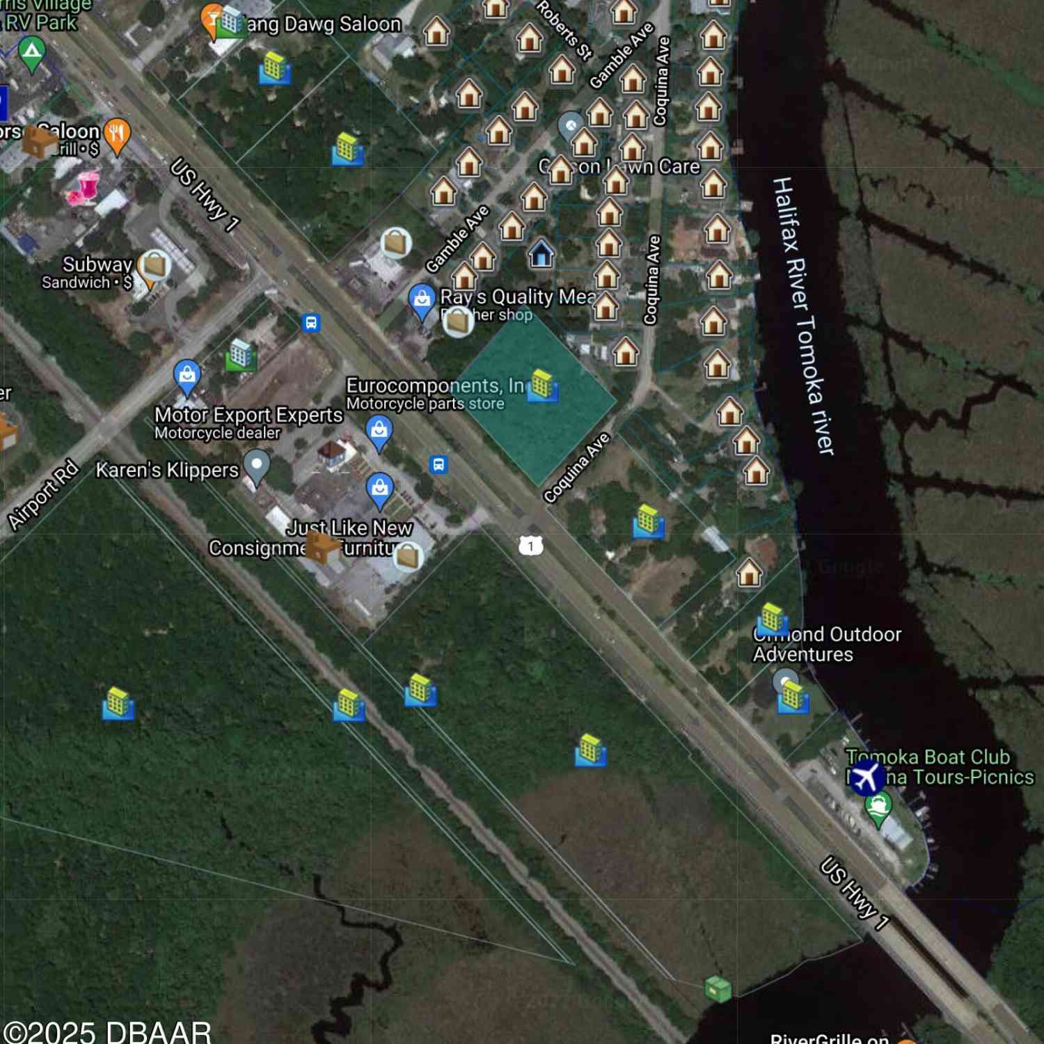 Vacant Land For Sale - 1031 Us Highway 1<br/> Ormond Beach, FL 32174