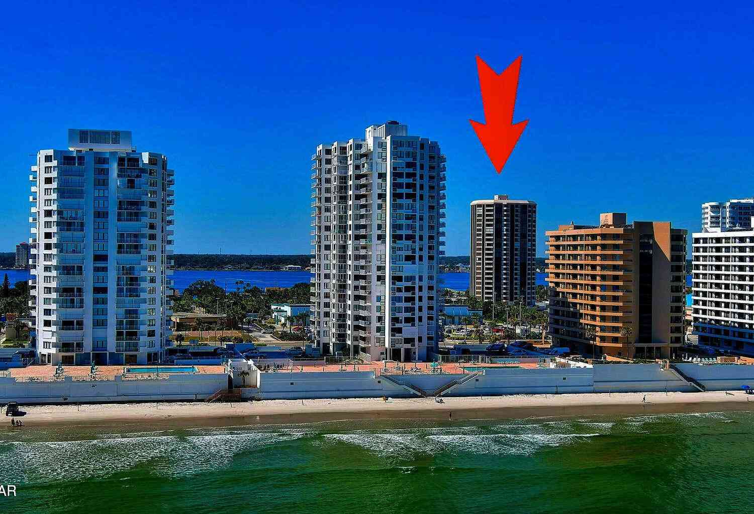 Condo For Sale - 1 Oceans West Boulevard #10A3<br/> Daytona Beach Shores, FL 32118