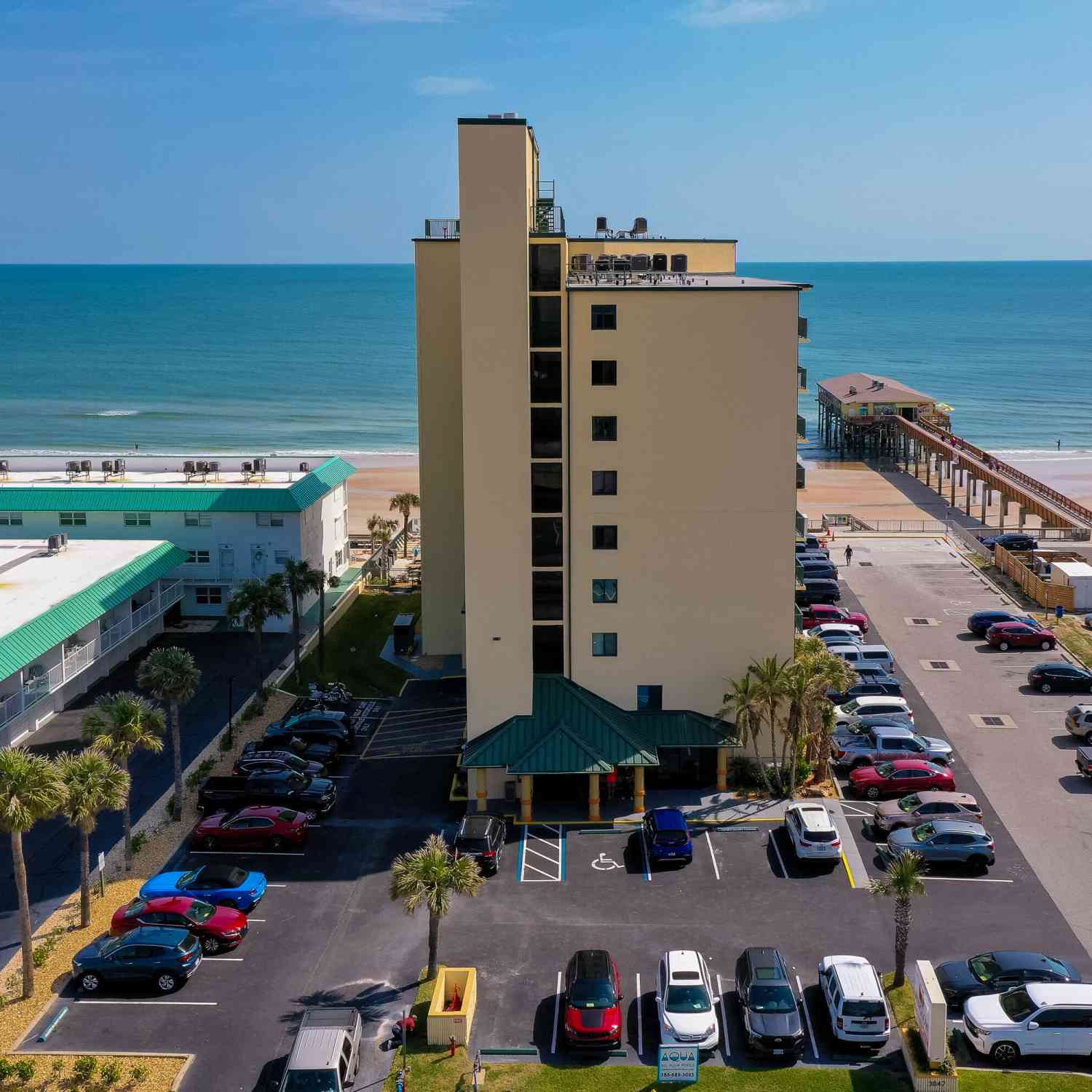 Condo For Sale - 3647 S Atlantic Avenue #5B<br/> Daytona Beach, FL 32118