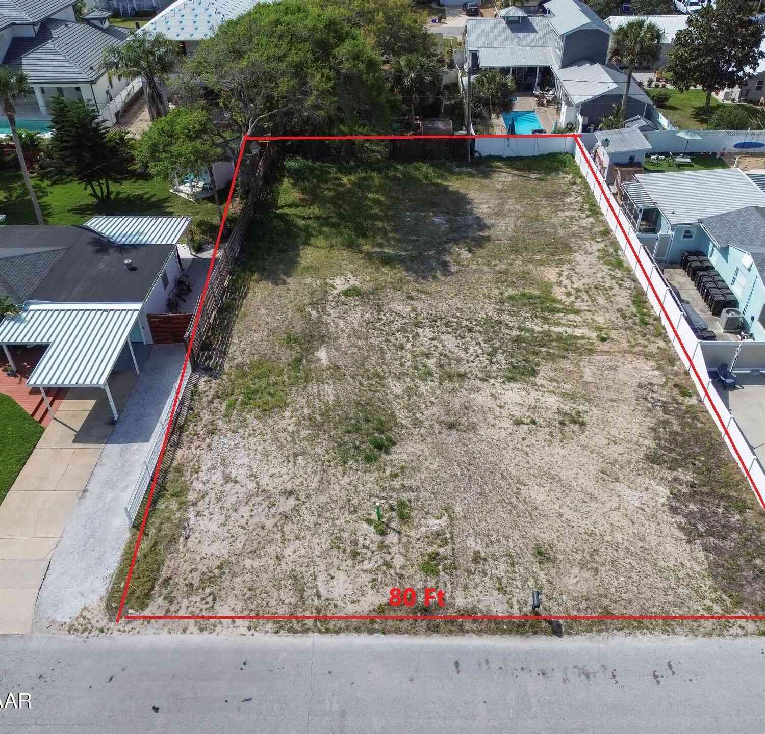 Vacant Land For Sale - 209 Normandy Avenue<br/> New Smyrna Beach, FL 32169