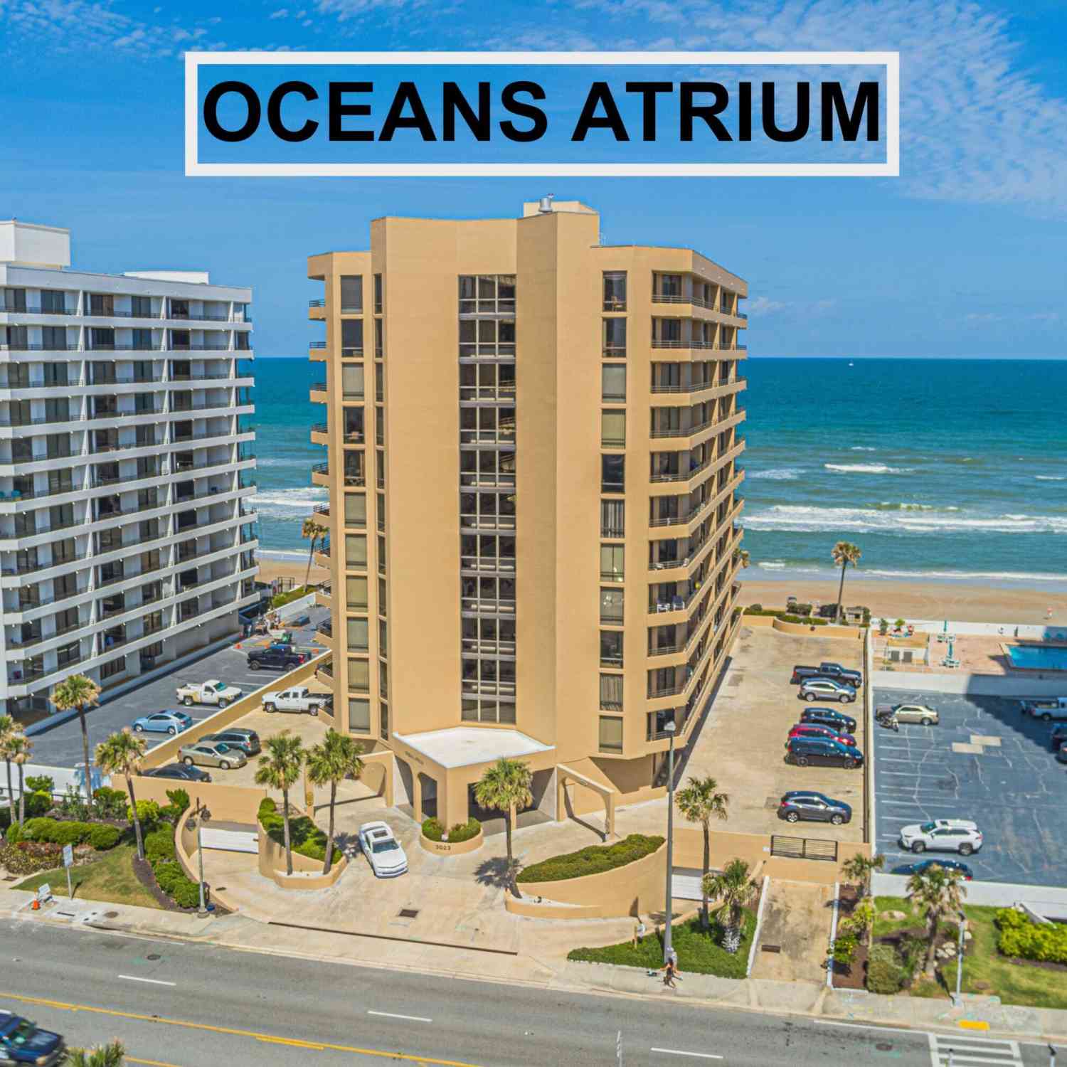 Condo For Sale - 3023 S Atlantic Avenue #801<br/> Daytona Beach, FL 32118