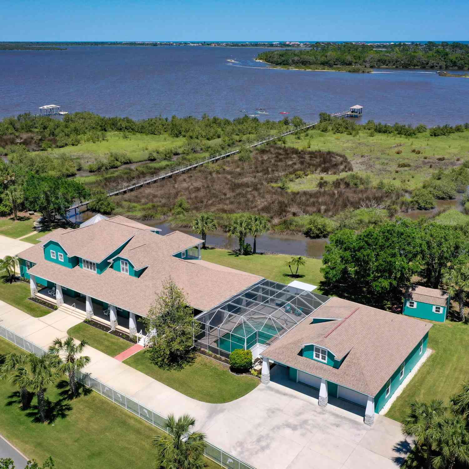 Homes For Sale - 2189 Old Dixie Highway<br/> Ormond Beach, FL 32174