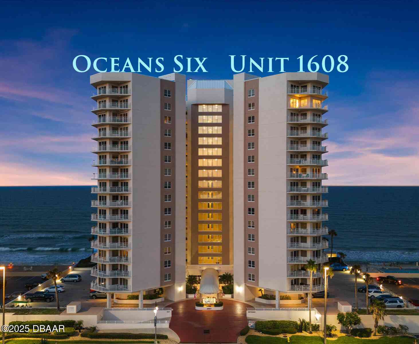 Condo For Sale - 2967 S Atlantic Avenue #1608<br/> Daytona Beach, FL 32118