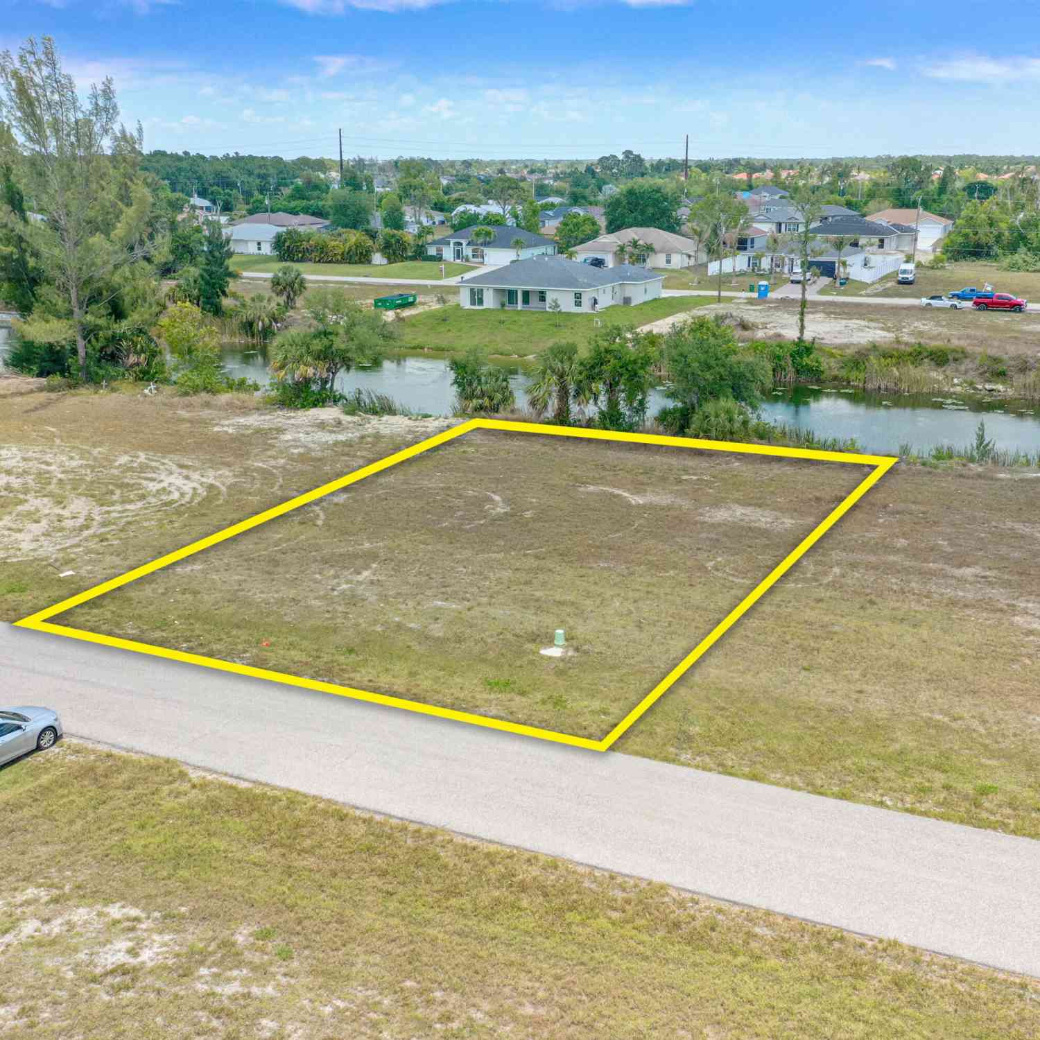 Vacant Land For Sale - 3023 NE 5th Place<br/> Lee County, Cape Coral, FL 33909