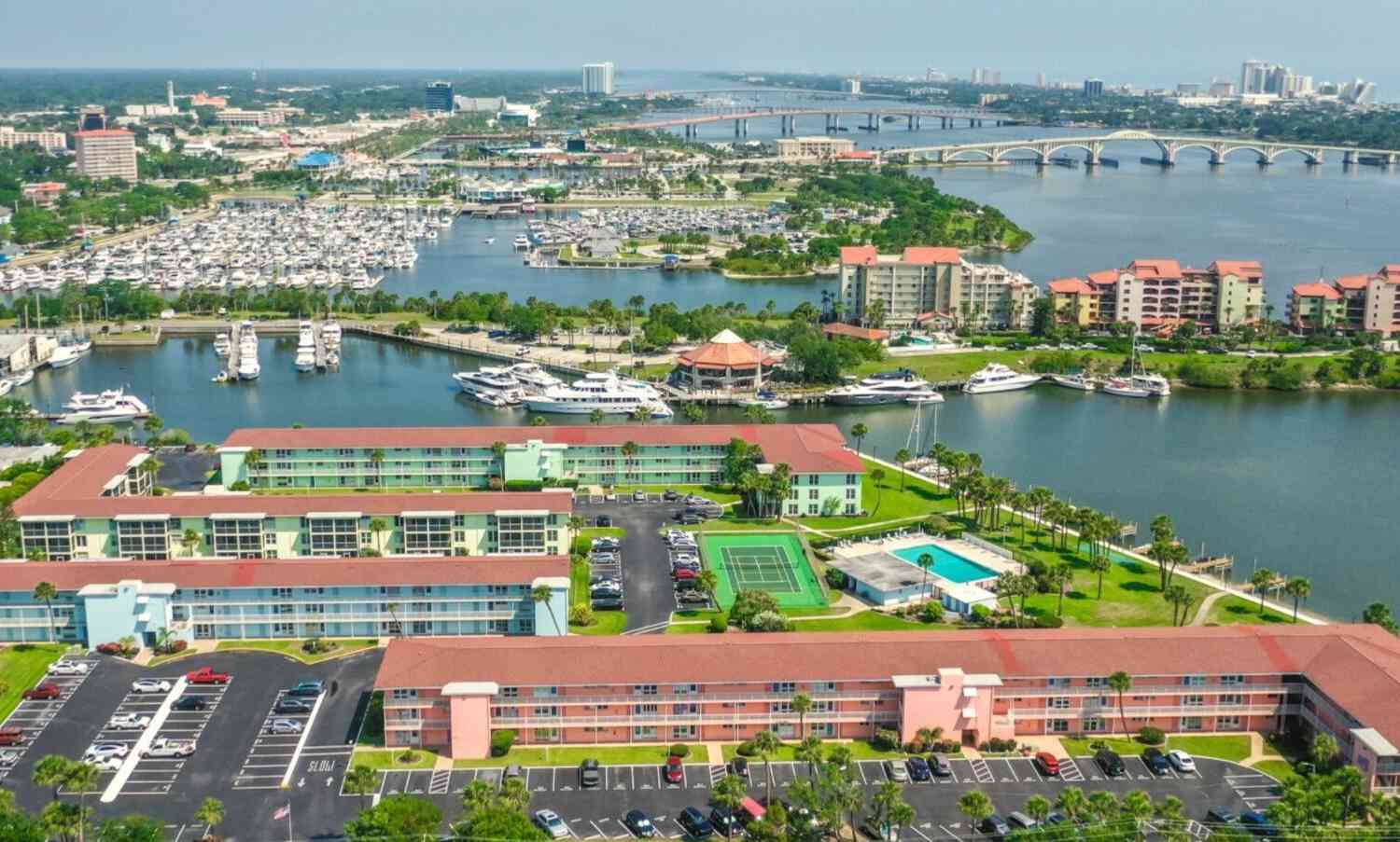 Condo For Sale - 715 S Beach Street #114D<br/> Daytona Beach, FL 32114